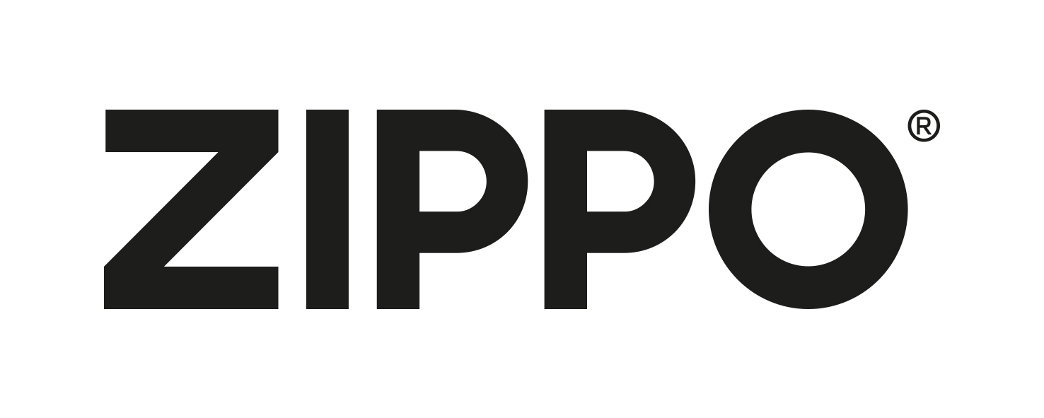 ZIPPO Logo Sfondo Bianco